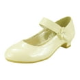 thumbnail image 1 of The Doll Maker Girl's Ankle Strap Medium Low Heel Mary Jane Dress Pump (Little Kid/Big Kid) - TD193015F-12, 1 of 6
