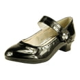thumbnail image 1 of The Doll Maker Girl's Ankle Strap Medium Low Heel Mary Jane Dress Pump (Little Kid/Big Kid) - TD193015G-10, 1 of 7