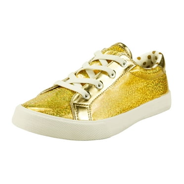 The Doll Maker Girl's Chunky Glitter Sneaker (Little Kid/Big Kid) - TD193018A-3