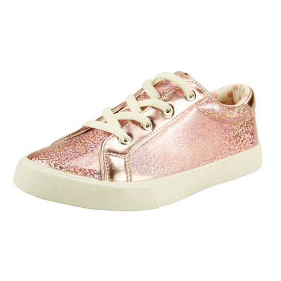 The Doll Maker Girl's Chunky Glitter Sneaker (Little Kid/Big Kid) - TD193018C-4