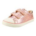 thumbnail image 1 of The Doll Maker Girl's Double Strap Metallic Sneaker (Little Kid/Big Kid) - TD193011D-8, 1 of 7