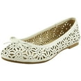thumbnail image 1 of The Doll Maker Glitter Ballet Flat, 1 of 7