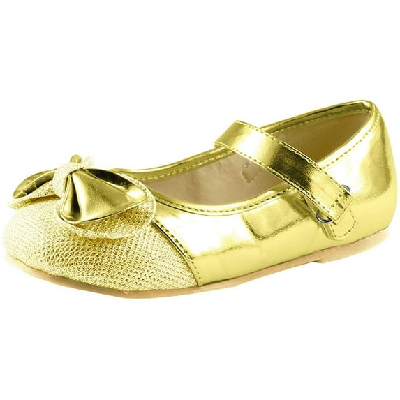 The Doll Maker Gold Sparkle Mary Jane