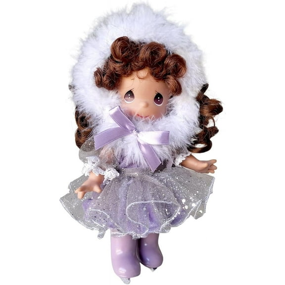 The Doll Maker Precious Moments 9" Have an ICE Day! - Brunette