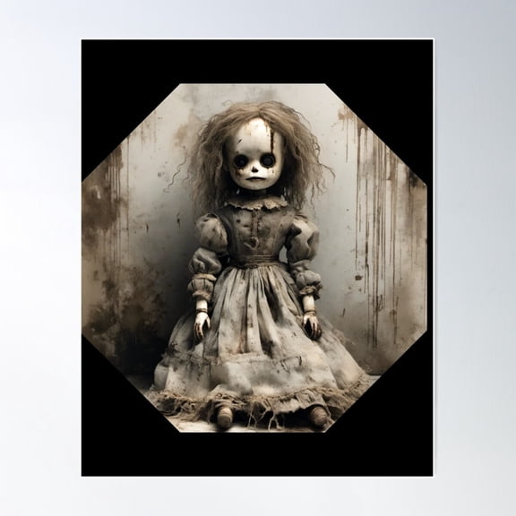 The Doll Of Hempstead Heath Poster Wall Art, Modern Wall Decor For Living Room Bedroom, 8x12 UNFRAMED