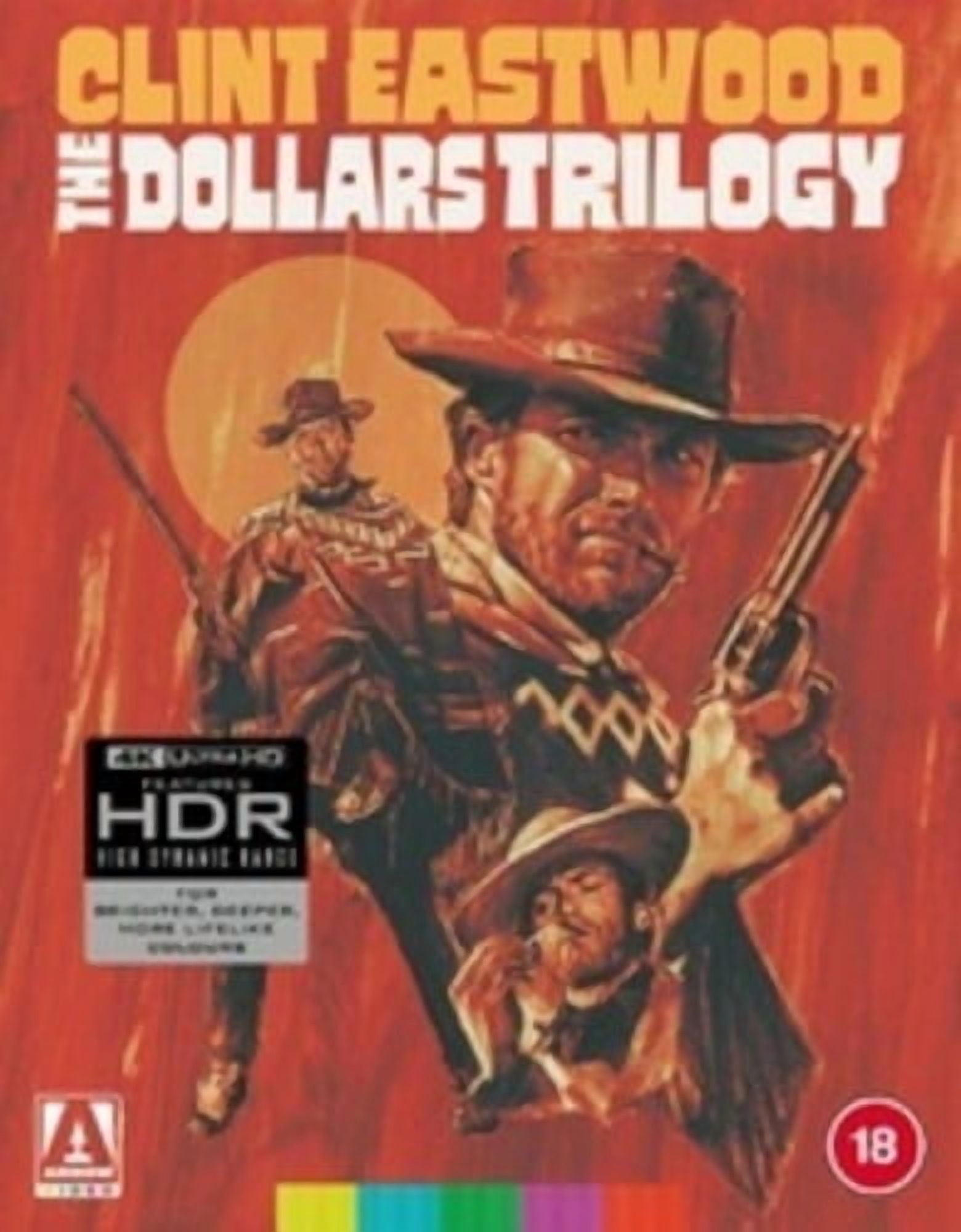 Dollars Trilogy (4K Ultra HD), Arrow, Western