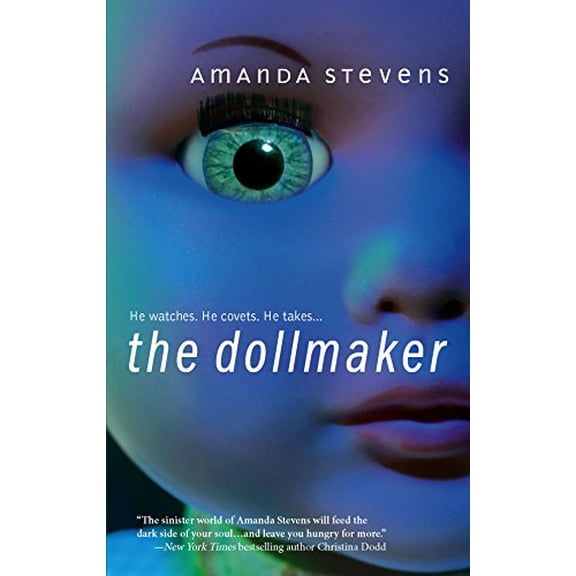 Pre-Owned The Dollmaker (Paperback) by Amanda Stevens