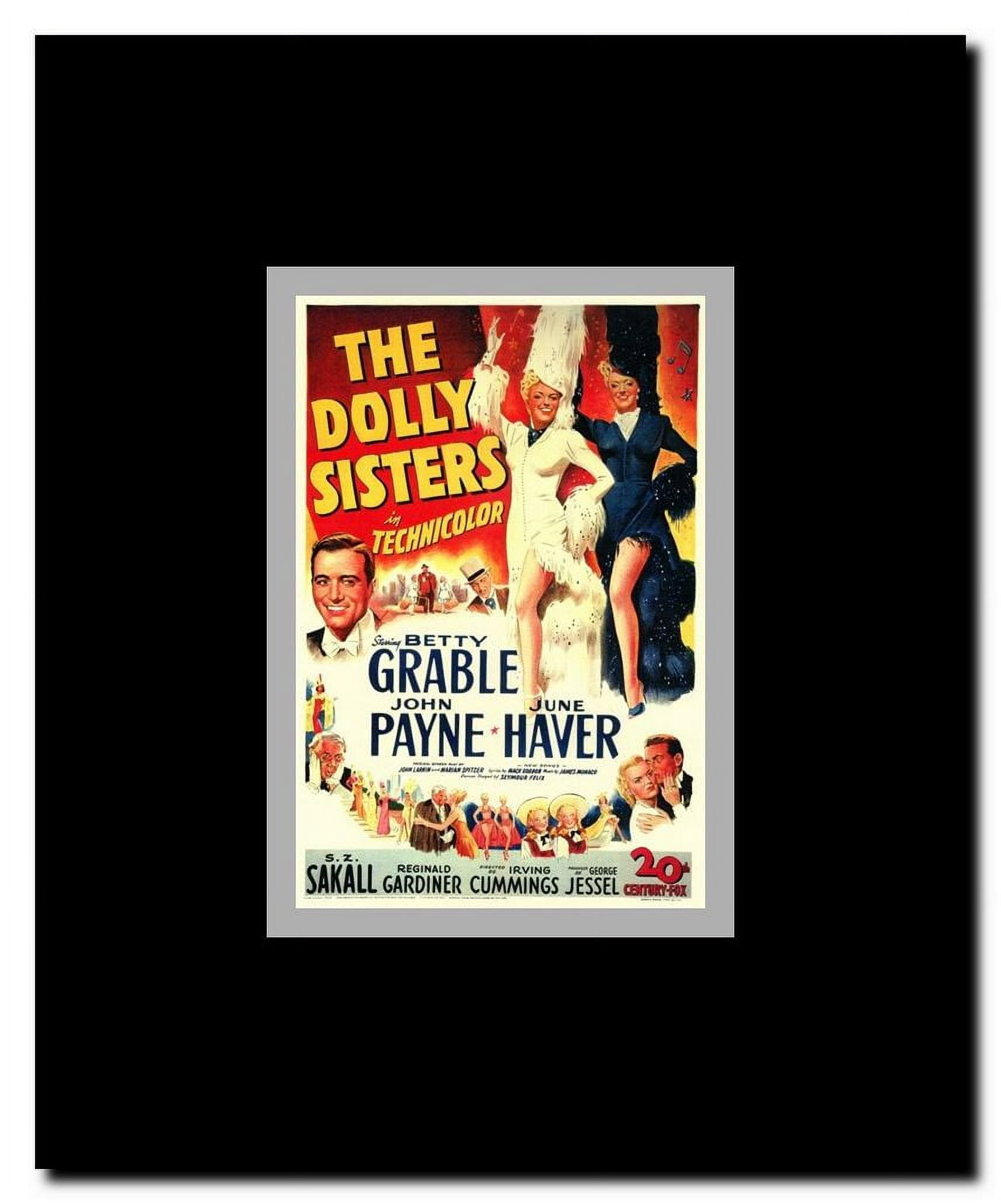 The Dolly Sisters Framed Movie Poster