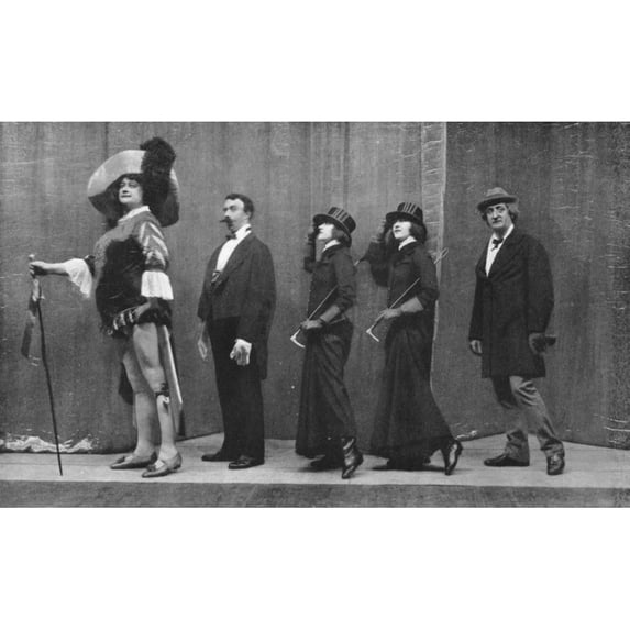 The Dolly Sisters In League Of Notions Poster Print By Mary Evans Jazz Age Club Collection