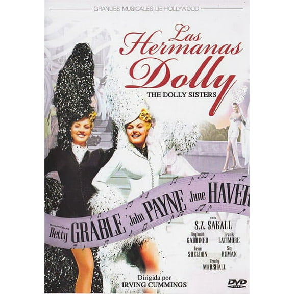 The Dolly Sisters [ NON-USA FORMAT, PAL, Reg.0 Import - Spain ]