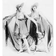 thumbnail image 1 of The Dolly Sisters, Usa Poster Print By Mary Evans Jazz Age Club Collection (24 X 36), 1 of 3