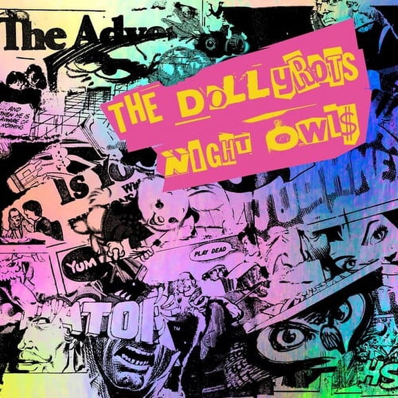 The Dollyrots - Night Owls - Music & Performance - Vinyl