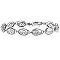 thumbnail image 1 of The Dolphin White Gold Bracelet, 1 of 1