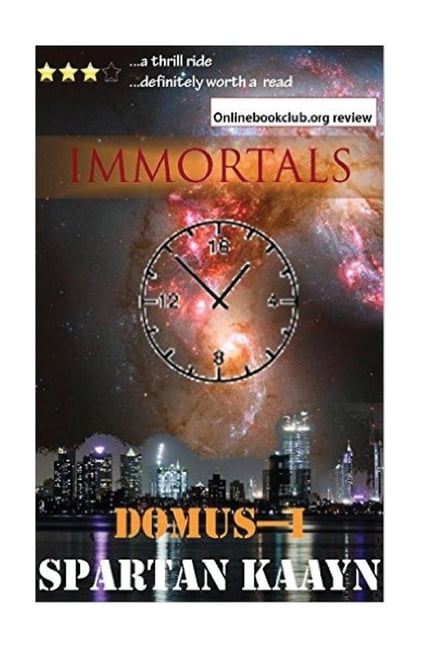 The Domus Nova: Immortals (Series #1) (Paperback)