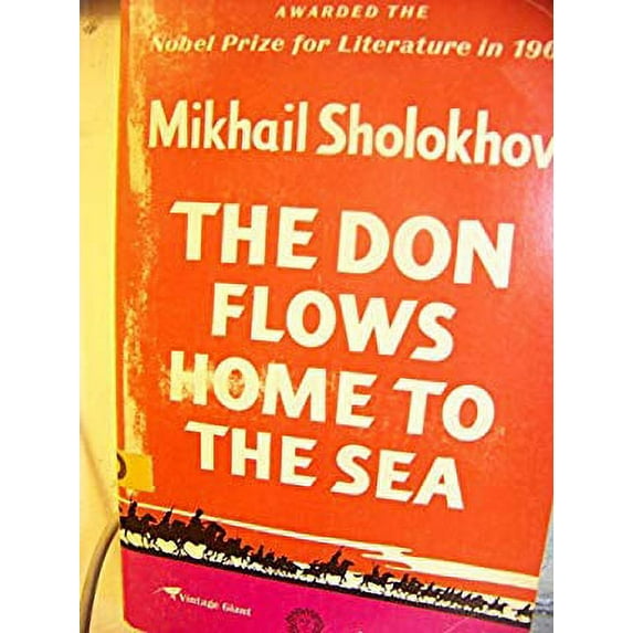 Pre-Owned The Don Flows Home to the Sea (English and Russian Edition) (Paperback) 0394703316 9780394703312