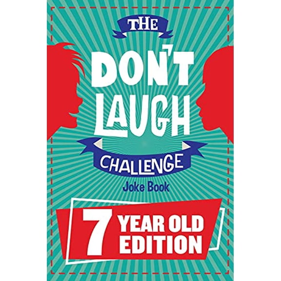 Pre-Owned The Don't Laugh Challenge - 7 Year Old Edition (Paperback)