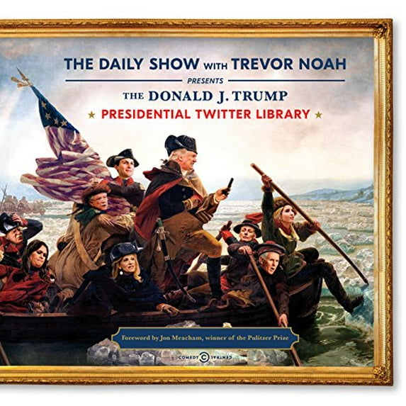 Pre-Owned The Donald J. Trump Presidential Twitter Library (Hardcover) 1984801880 9781984801883