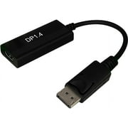 The Dongler Displayport 1.4 To Pigtail Dongle With Dongle Harness - Supports 4K With HDR Up To 32 Gbps - DO-D001