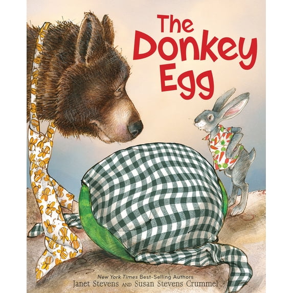 The Donkey Egg, (Hardcover)