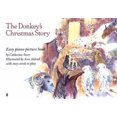 thumbnail image 1 of Pre-Owned The Donkey's Christmas Story : Easy Piano Picture Book (Paperback) 9780571100989, 1 of 1