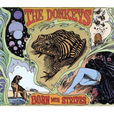 The Donkeys - Born with Stripes - Music & Performance - CD