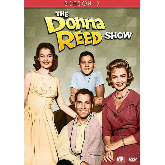 The Donna Reed Show: Season 3 (DVD), Mpi Home Video, Comedy