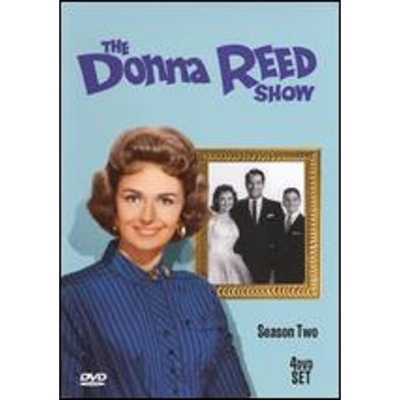 Pre-Owned The Donna Reed Show: Season Two [4 Discs] ( DVD 0829567060629)