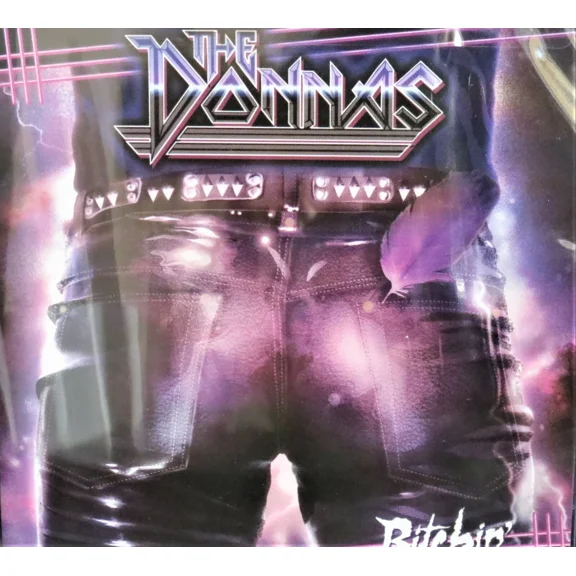 The Donnas, Bitchin New! Cd 14 Tracks Feather Records Hard Rock