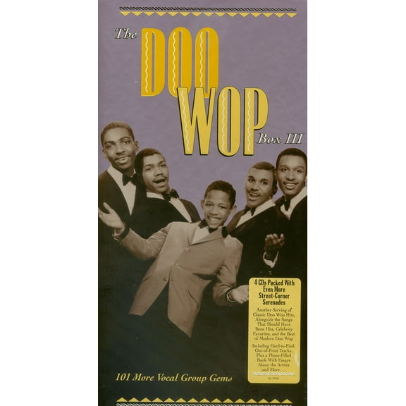 The Doo Wop, Box 3 (CD Set)