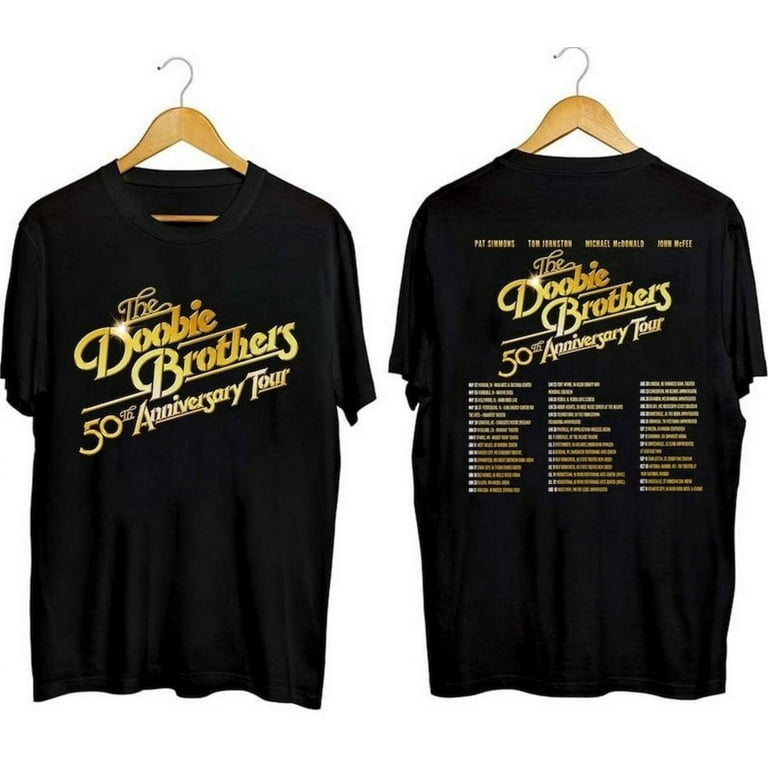 Doobie brothers shirt sale