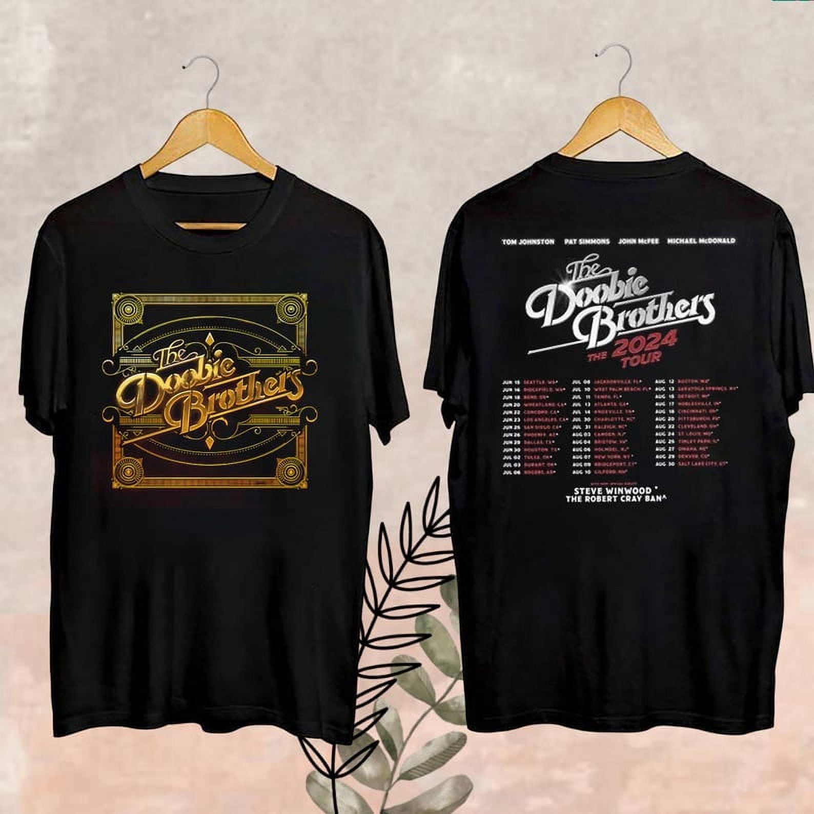 The Doobie Brothers Band Fan Shirt, Doobie Brothers Merch, The Doobie