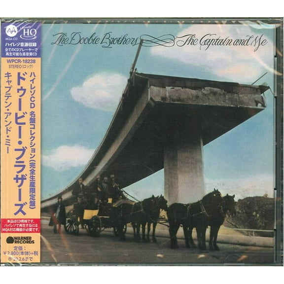 The Doobie Brothers - Captain And Me (Japanese UHQCD x MQA Pressing) - Music & Performance - CD