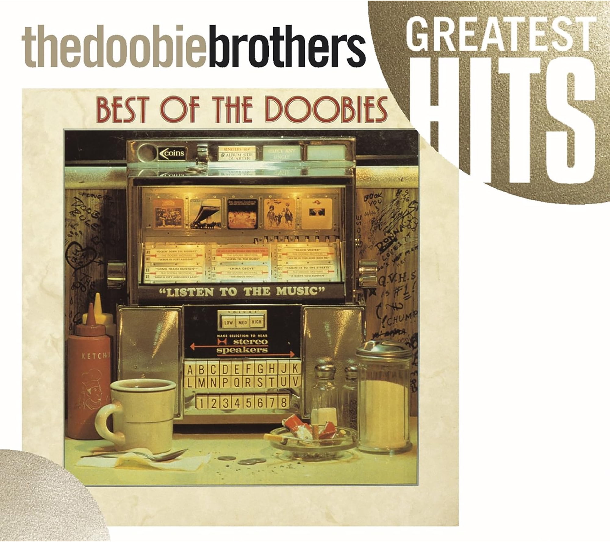WEA CORP The Doobie Brothers - The Best Of The Doobies - Music & Performance - CD