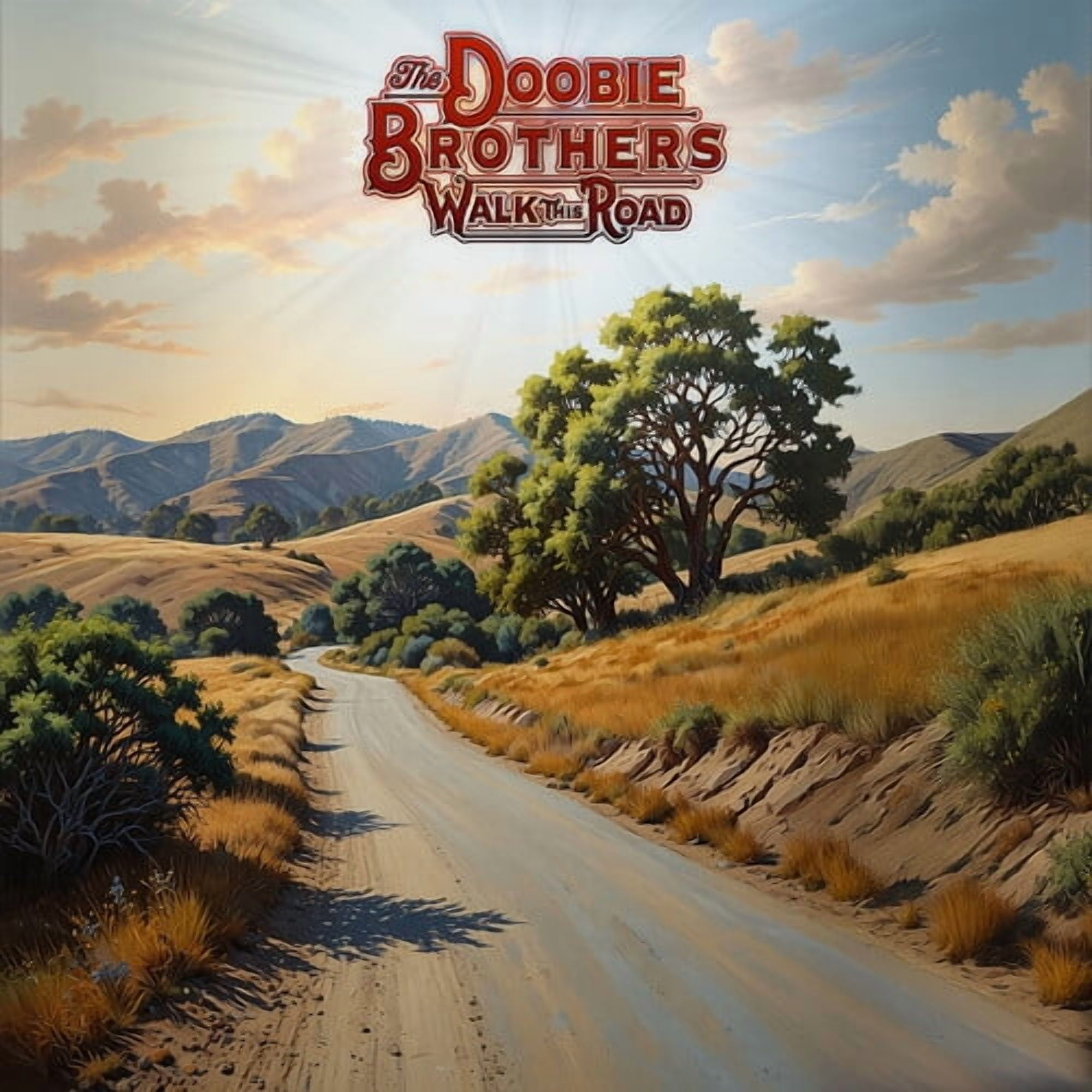 The Doobie Brothers - Walk This Road - CD - Walmart.com