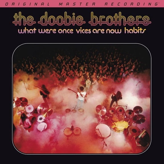 The Doobie Brothers What Were Once Vices Are Now Habits (Vinyl Record) 12" Album