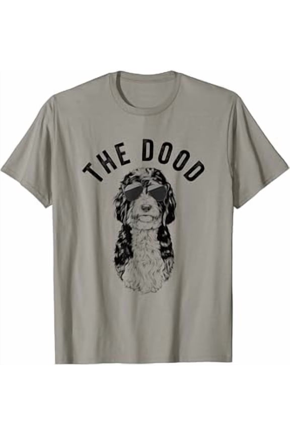 The Dood Bernedoodle Mom Doodle Dog Dad Shirt SPORT GREY Unisex S-5XL Hot Trending Shirt, Vintage Birthday Gift