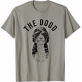 thumbnail image 1 of The Dood Bernedoodle Mom Doodle Dog Dad T-Shirt, 1 of 2