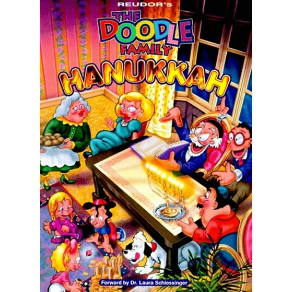 Pre-Owned The Doodle Family Hanukkah (Hardcover) 1886611114 9781886611115