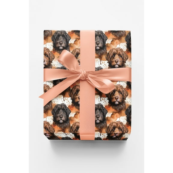 London Penny Premium Wrapping Paper - The Doodle Line