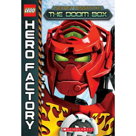 Pre-Owned LEGO Hero Factory: Secret Mission #1: The Doom Box (Paperback) 0545465168 9780545465168