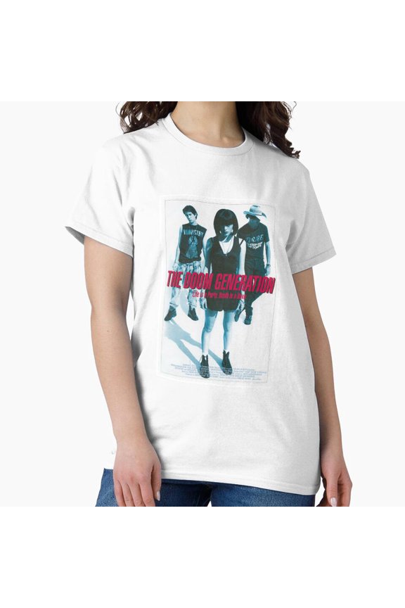 The Doom Generation 90s Teen Apocalypse Gritty Cinema Art T-Shirt