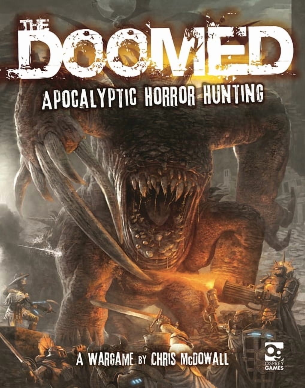 Osprey Doomed - Apocalyptic Horror Hunting New
