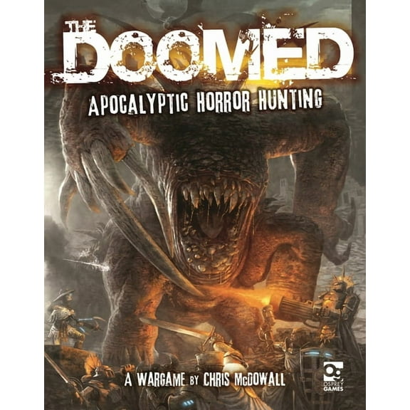 Osprey Doomed - Apocalyptic Horror Hunting New