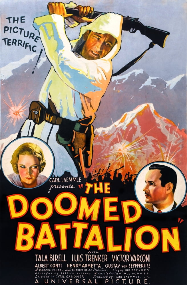 The Doomed Battalion Canvas Art - (24 x 36)