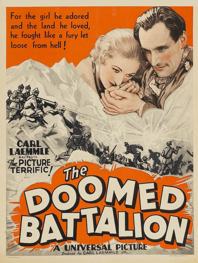 The Doomed Battalion Canvas Art - (24 x 36)
