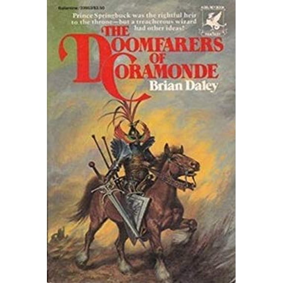 Pre-Owned The Doomfarers of Coramonde (Mass Market Paperback) 0345339533 9780345339539