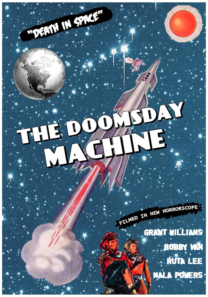 The Doomsday Machine Canvas Art -  (11 x 17)
