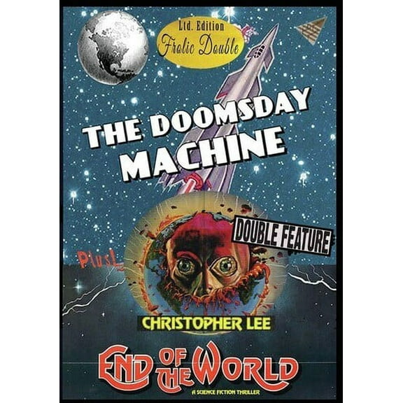 The Doomsday Machine/End Of The World (DVD)