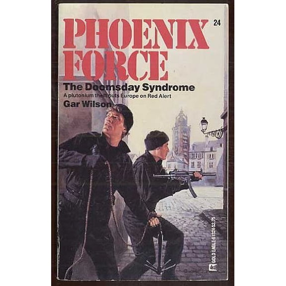 Pre-Owned The Doomsday Syndrome (Phoenix Force) Paperback