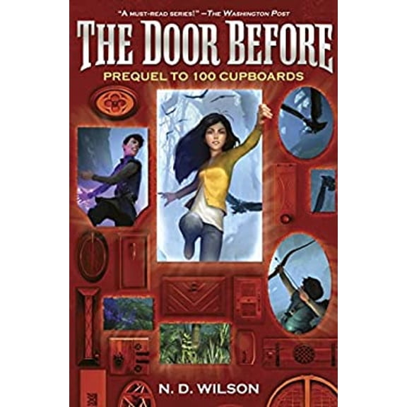 Pre-Owned The Door Before (100 Cupboards Prequel) (Library Binding) 0449816788 9780449816783